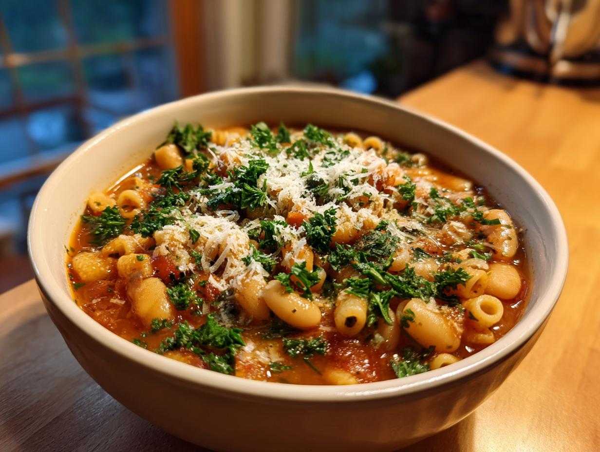 Why This Homemade Pasta e Fagioli Beats Olive Garden's